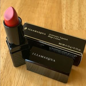 Illamasqua Antimatter Lipstick in Midnight 9C28